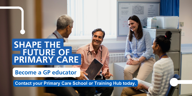 Becoming a GP educator