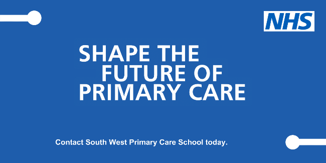 Shape the future of primary care banner